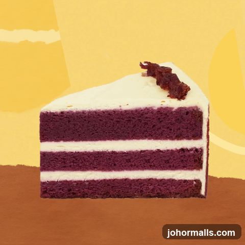 Red Velvet Cake Slice
