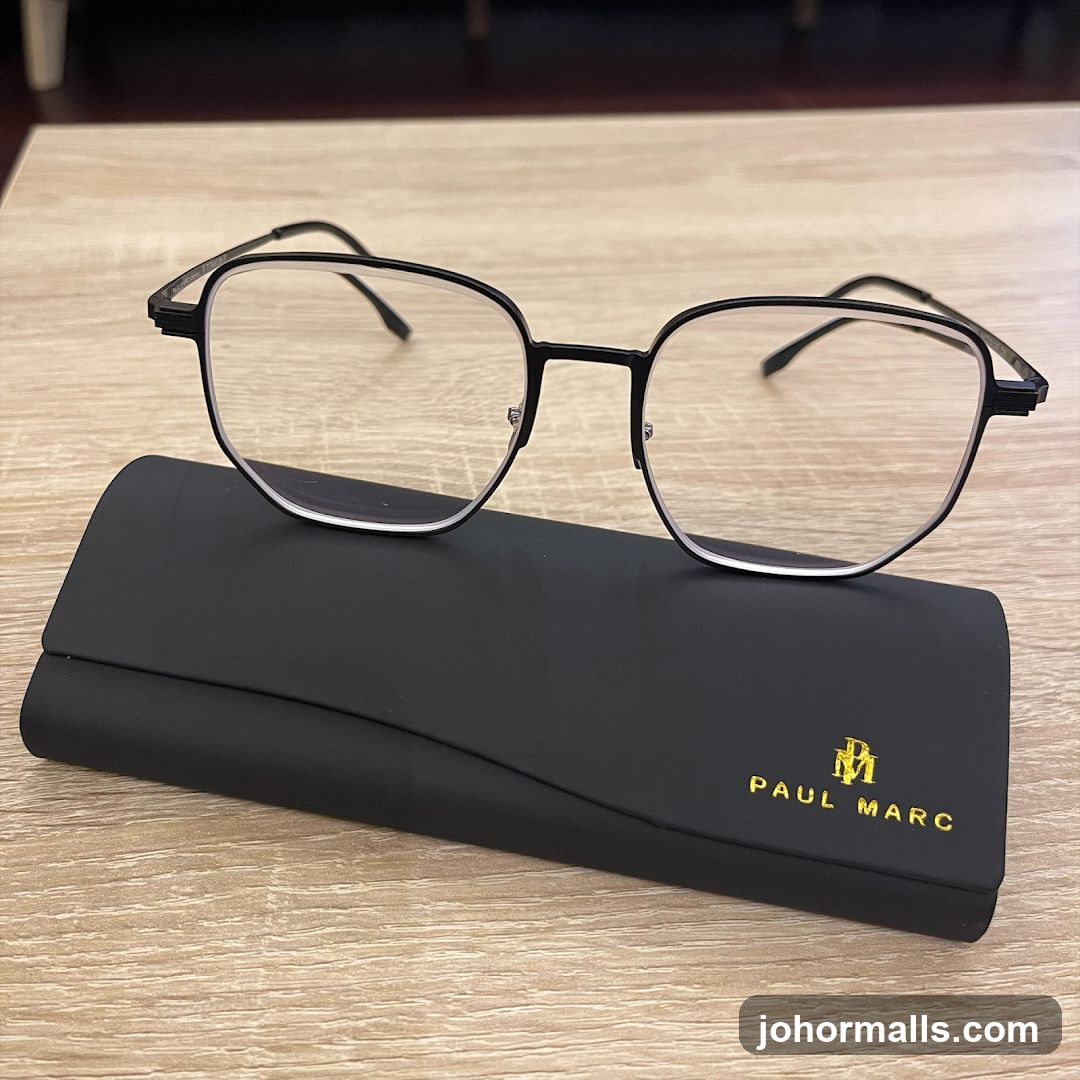 Eyeglasses and Case