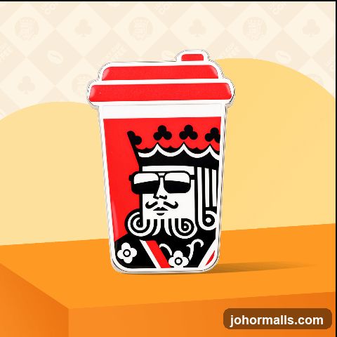 Coffee Cup Pin