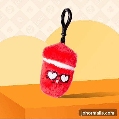 Plush Keychain