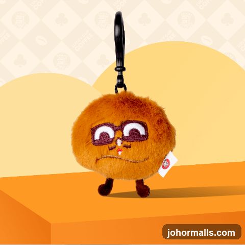 Plush Keychain