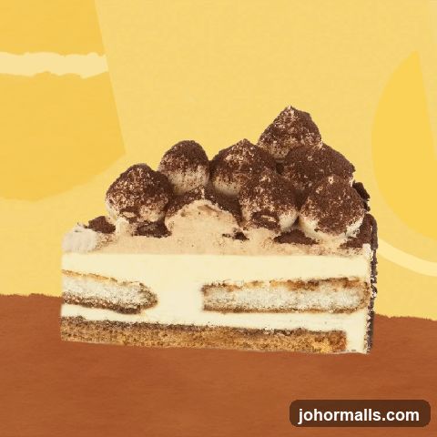 Tiramisu Slice