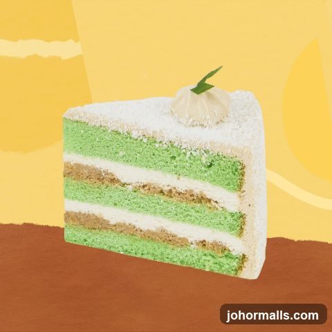 Slice of Layer Cake