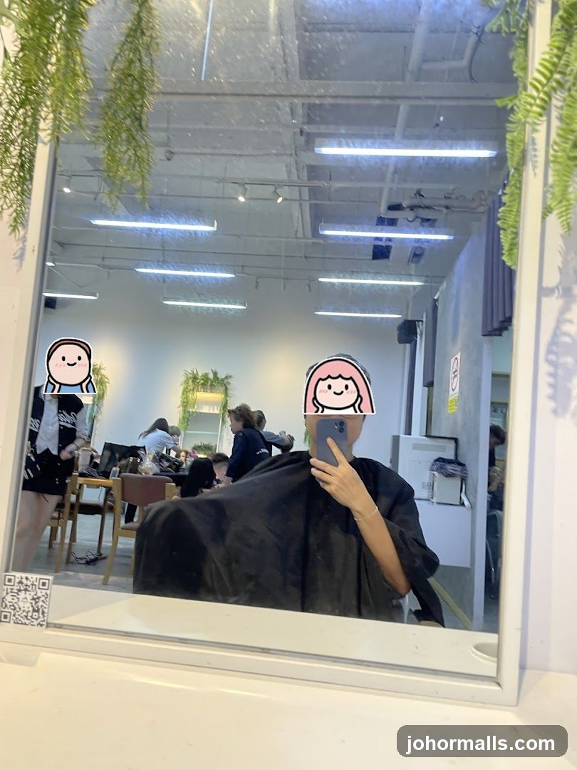 Hair Salon Interior