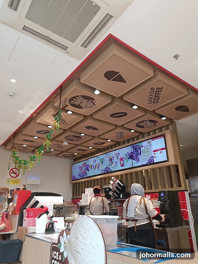 Ice Cream and Coffee Shop Interior