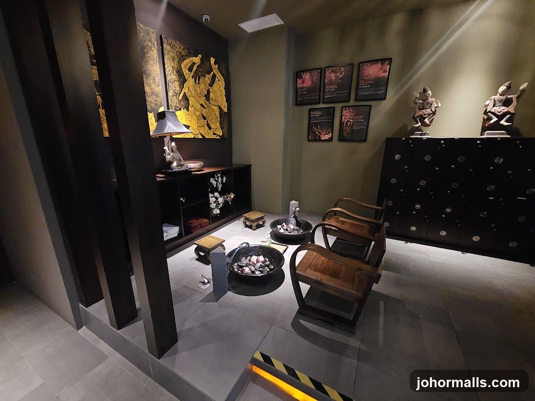 Spa Waiting Area