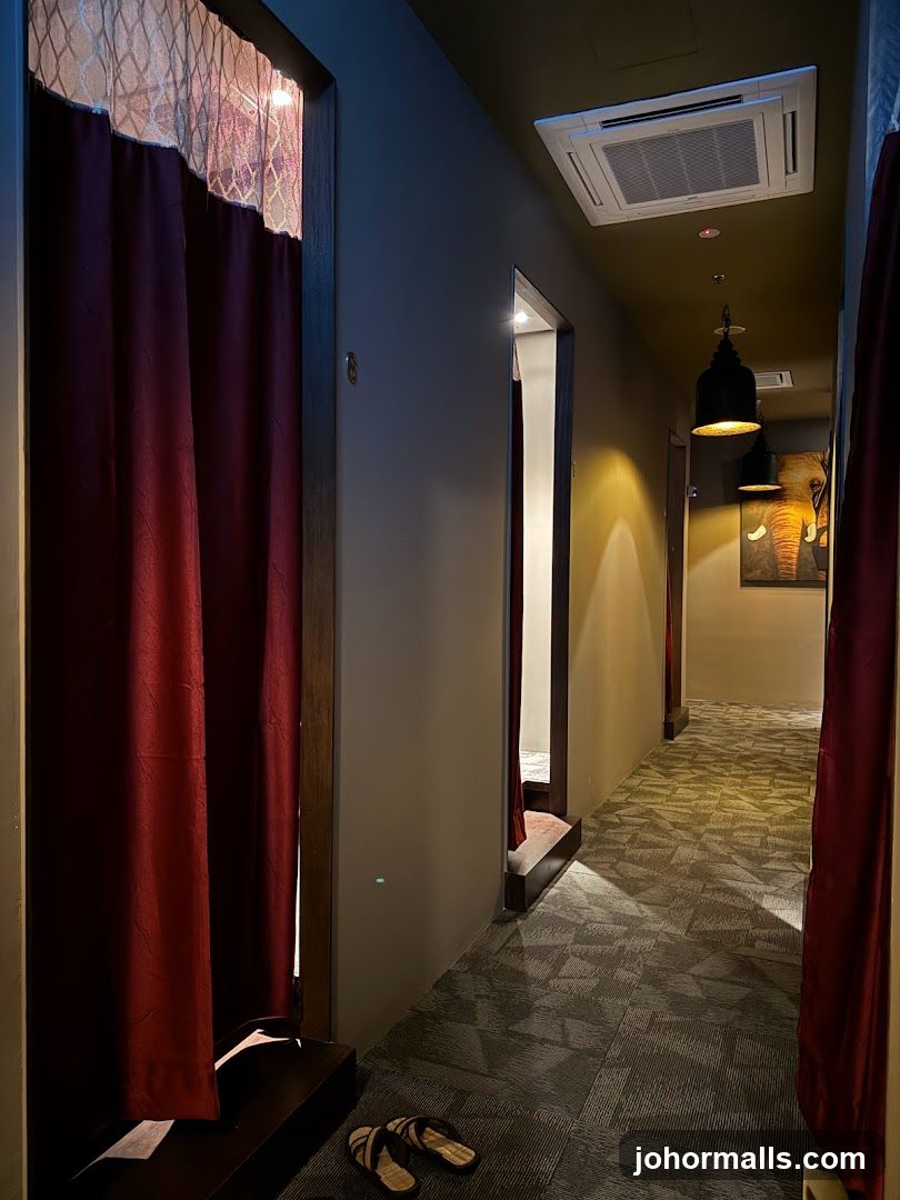 Massage Room Hallway