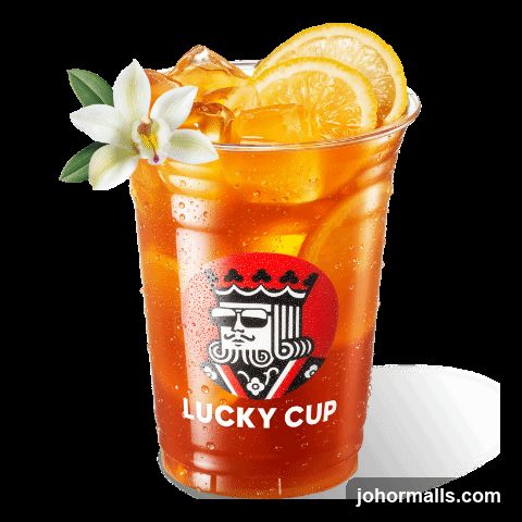 Iced Tea with Lemon and Vanilla