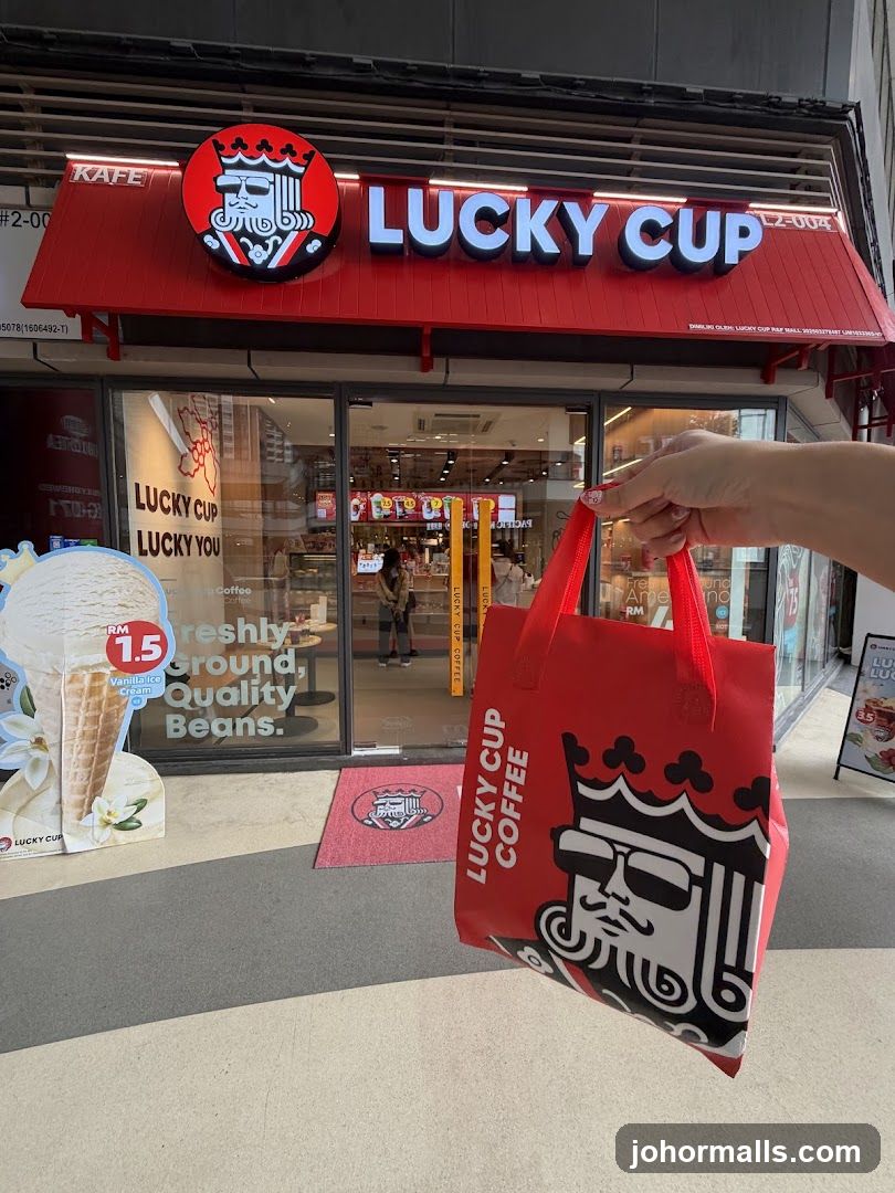 Lucky Cup R&F Mall