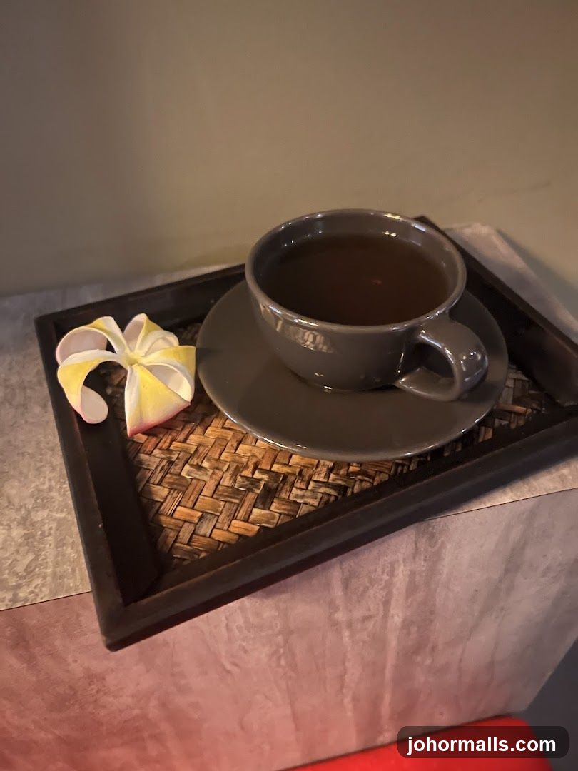 Cup of Tea and Flower