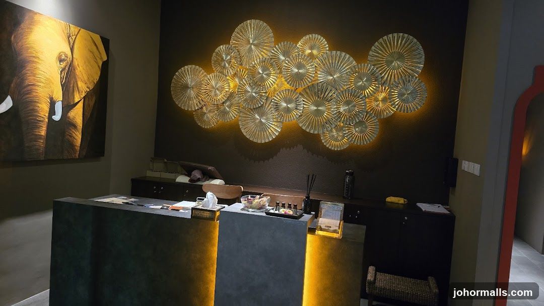 Spa Reception Area
