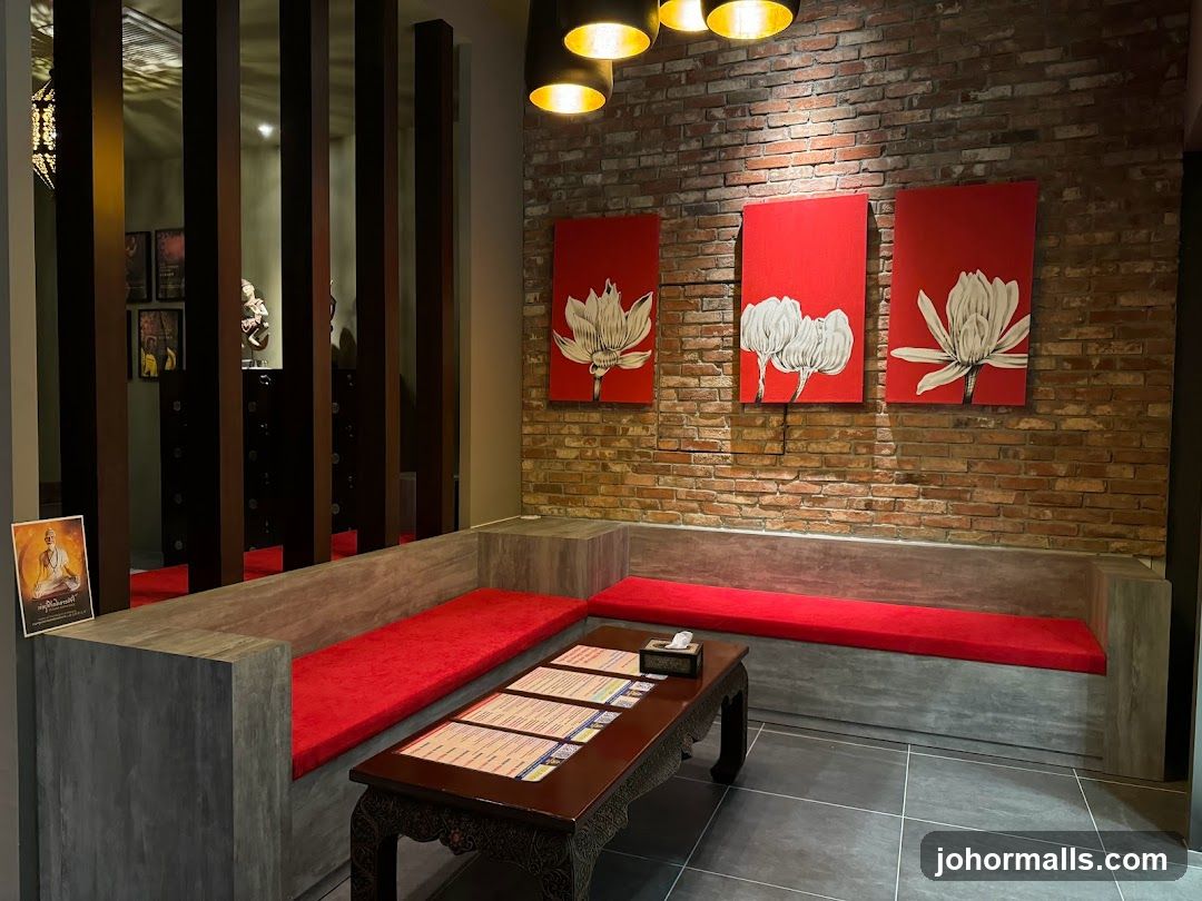 Spa Waiting Area