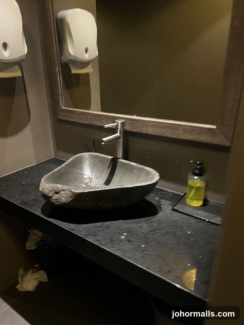 Bathroom Sink Area