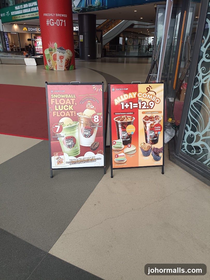 Lucky Cup Promotions