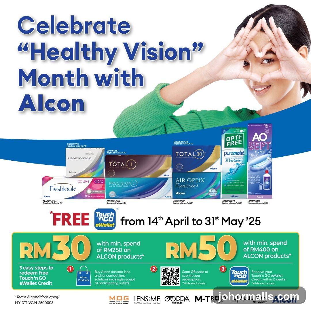 Celebrate "Healthy Vision" Month with Alcon