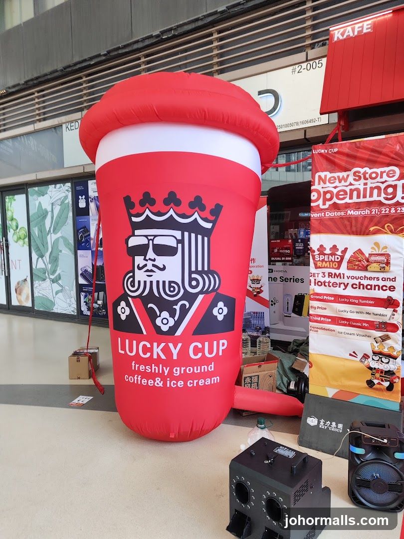 Lucky Cup New Store Opening Promotion