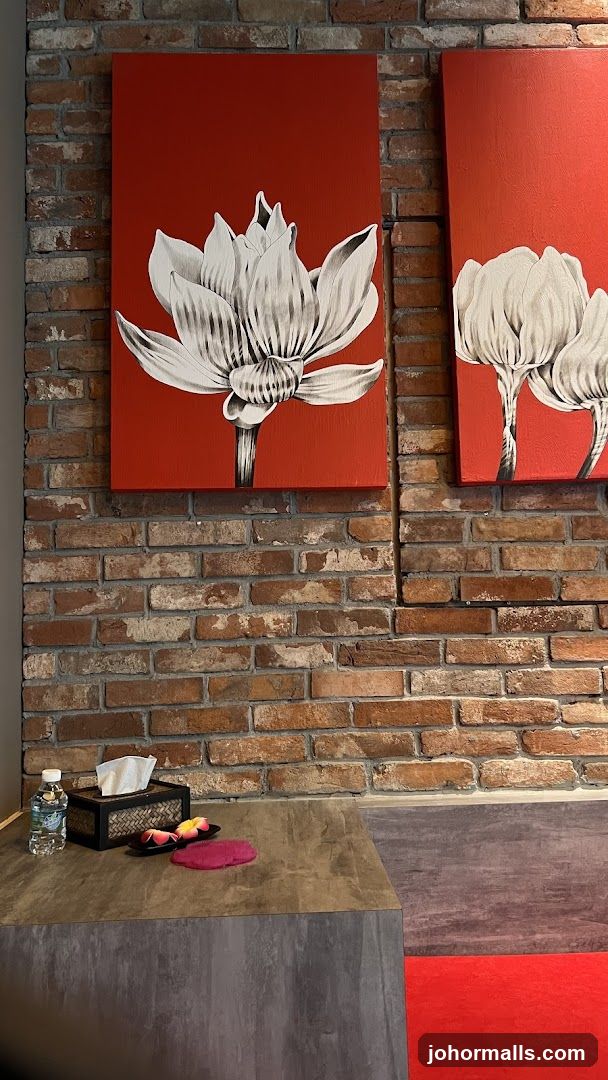 Lotus Paintings and Tabletop Items