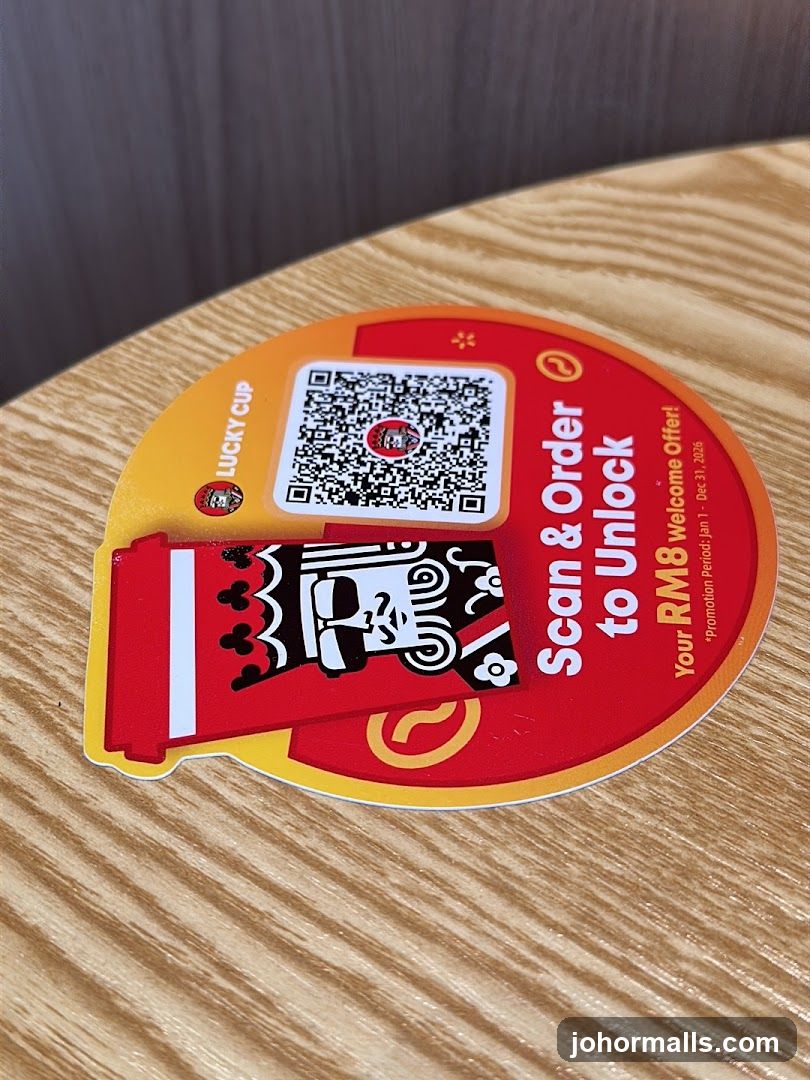 Lucky Cup Promotion