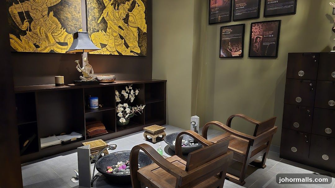 Spa Waiting Area