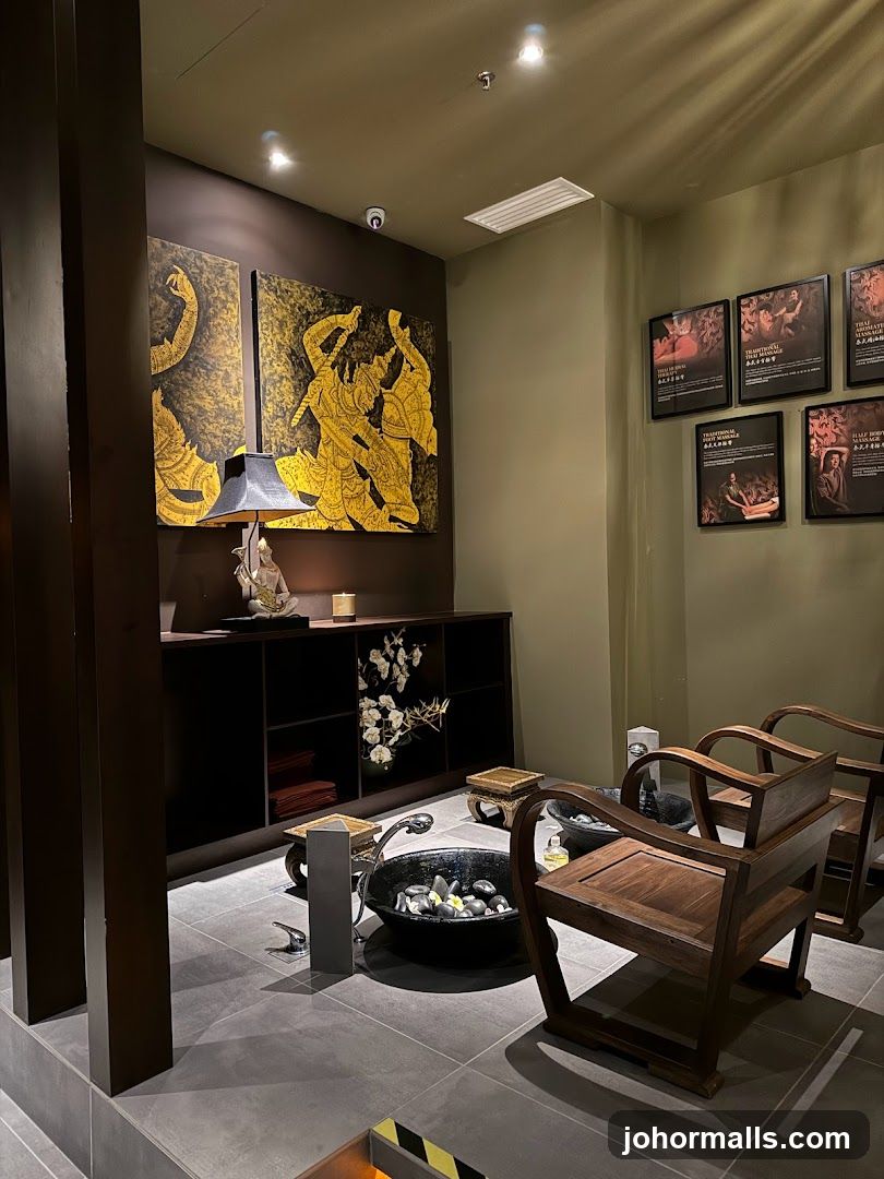Spa Waiting Area