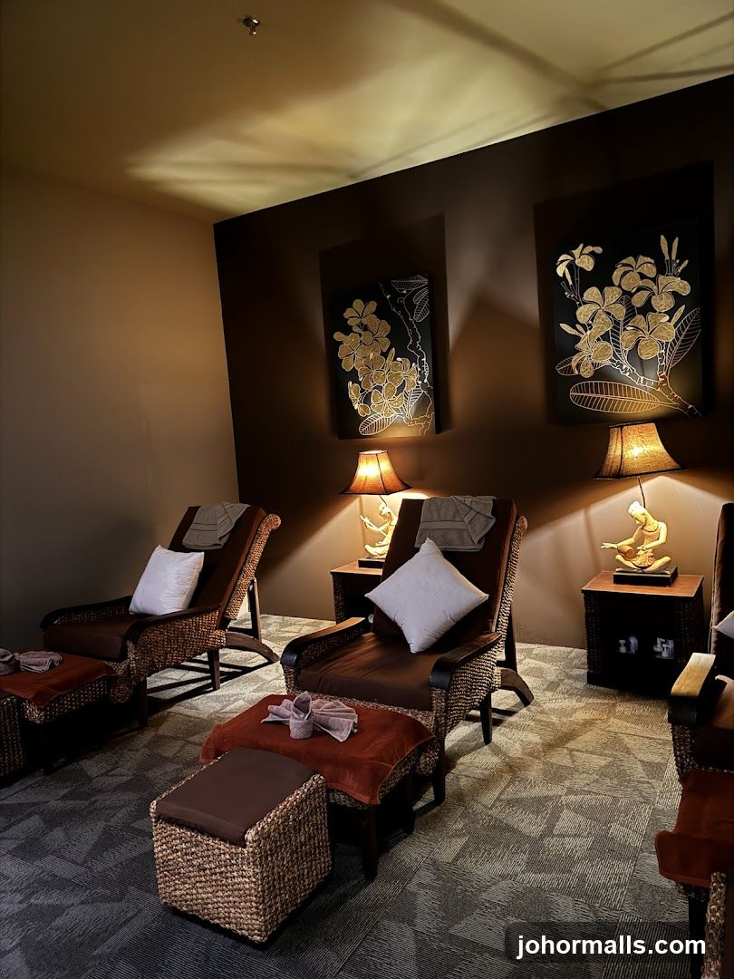 Spa Relaxation Area
