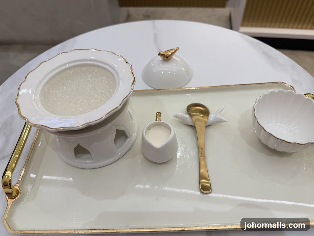 Bird's Nest Dessert Set