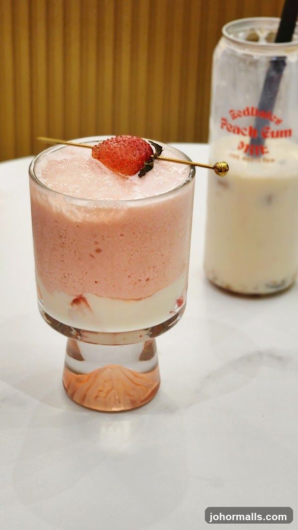 Strawberry Drink