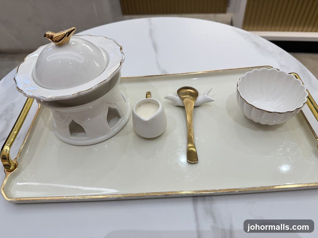 Dessert Service Tray