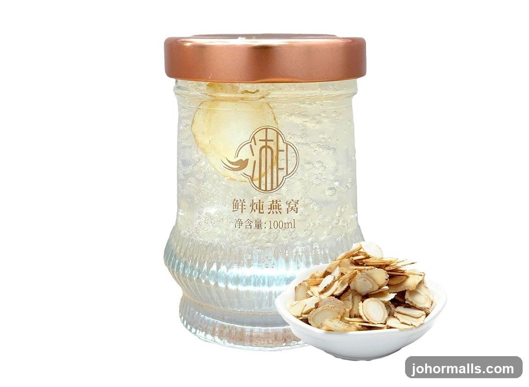 Bird's Nest Drink with Ginseng