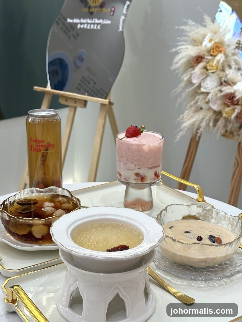 Dessert and Drink Assortment