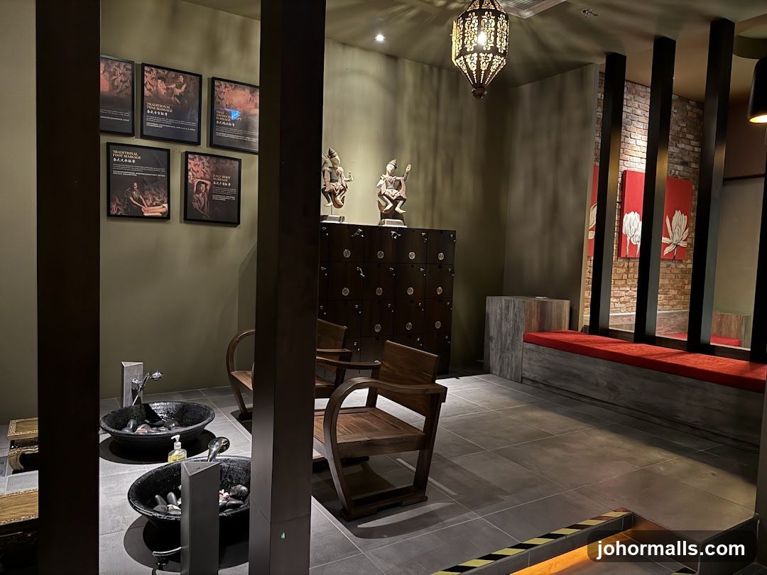 Spa Waiting Area