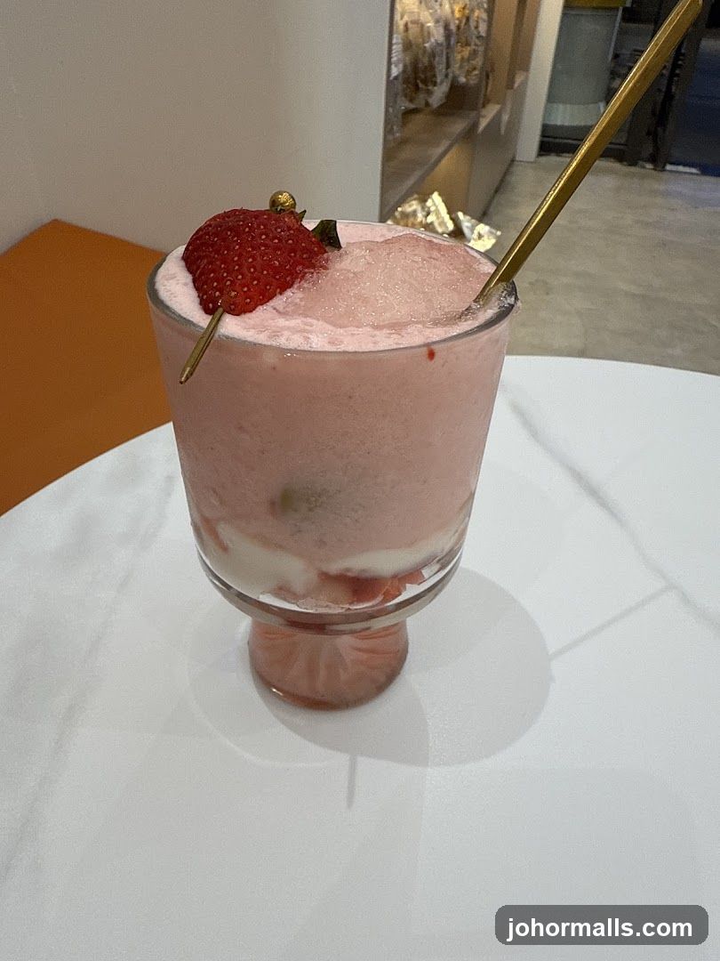 Strawberry Smoothie