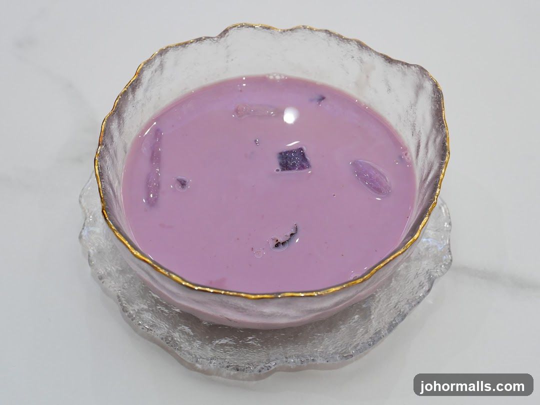 Purple Drink with Ice