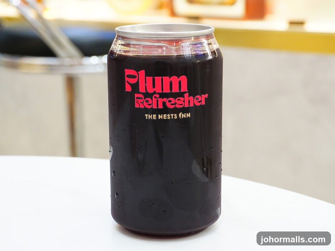Plum Refresher Drink