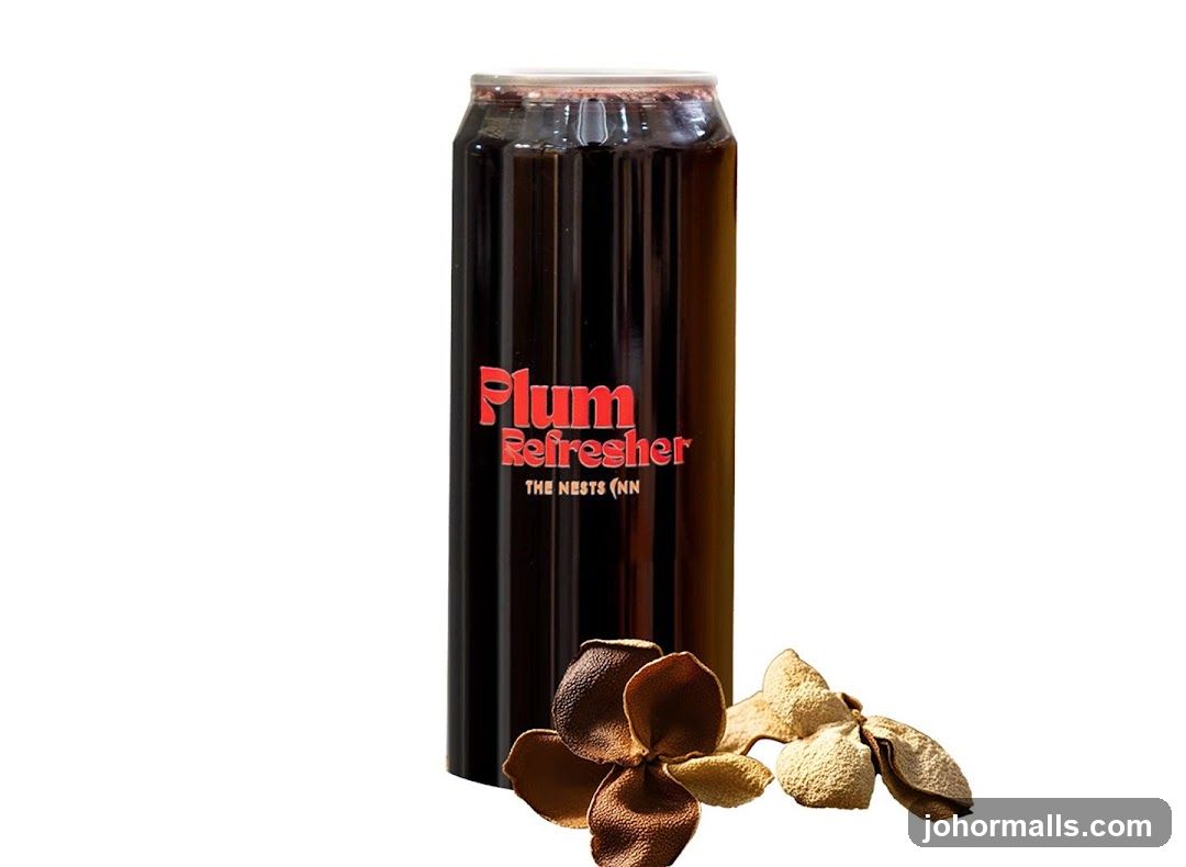 Plum Refresher Drink