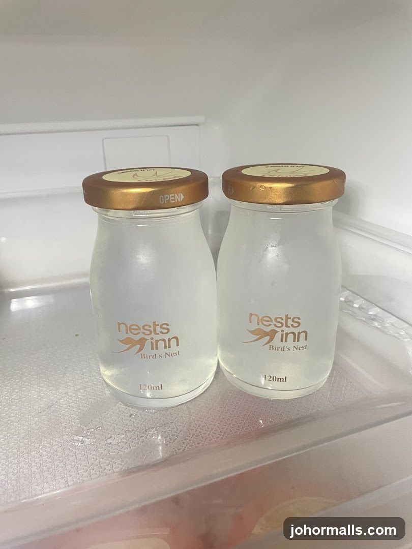 Bird's Nest Drink Bottles