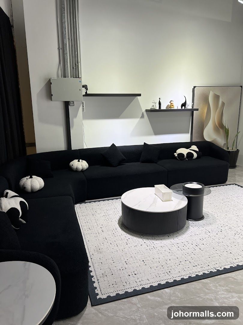 Modern Living Room Setup