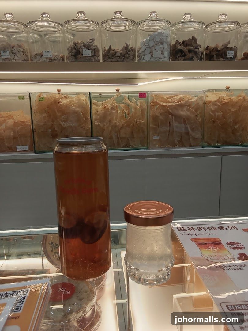 Herbal Ingredients and Bird's Nest Products