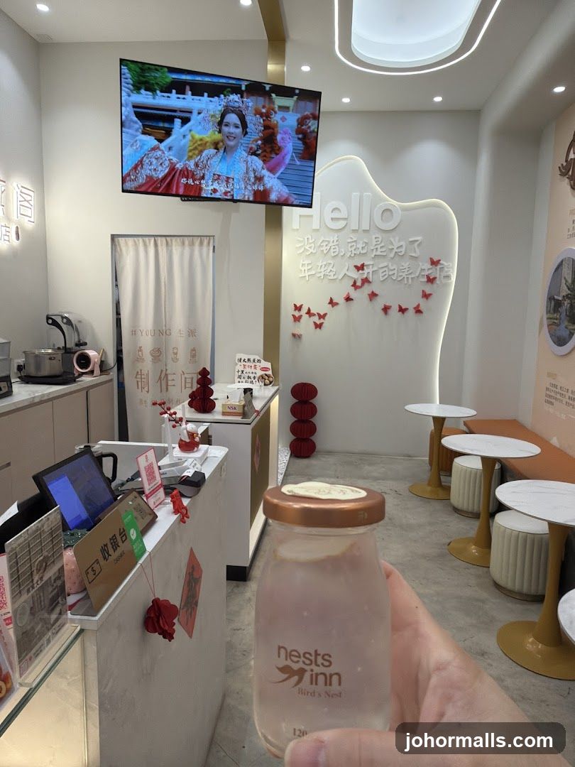 Bird's Nest Shop Interior