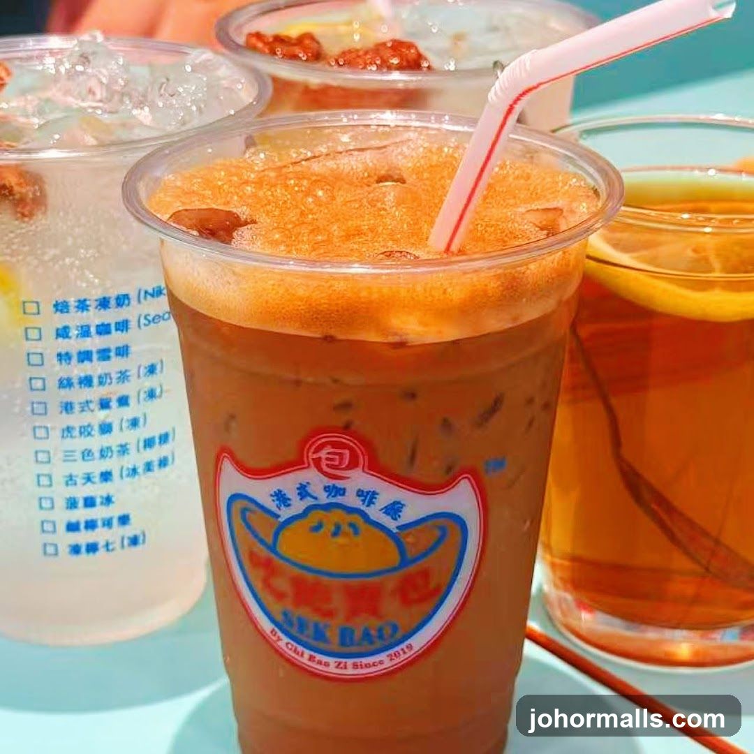 Iced Coffee and Drinks