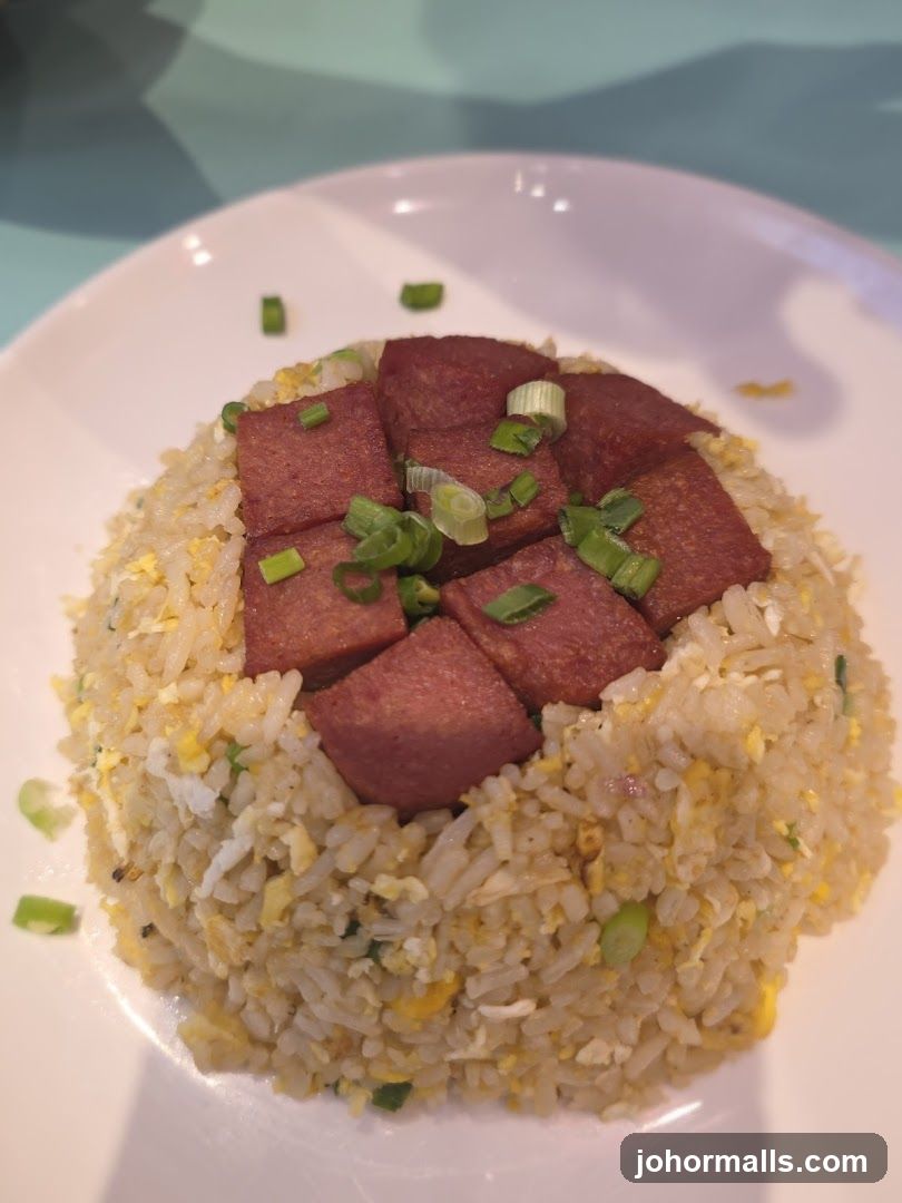 Spam Fried Rice