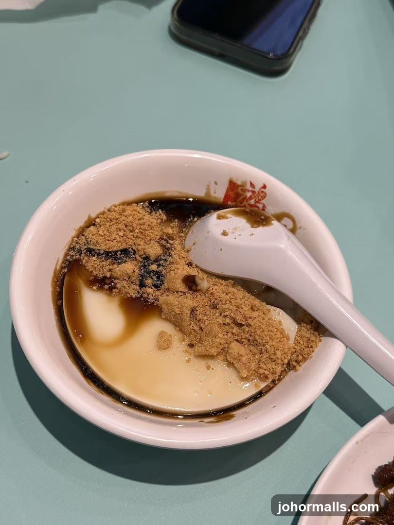 Dessert with Toppings