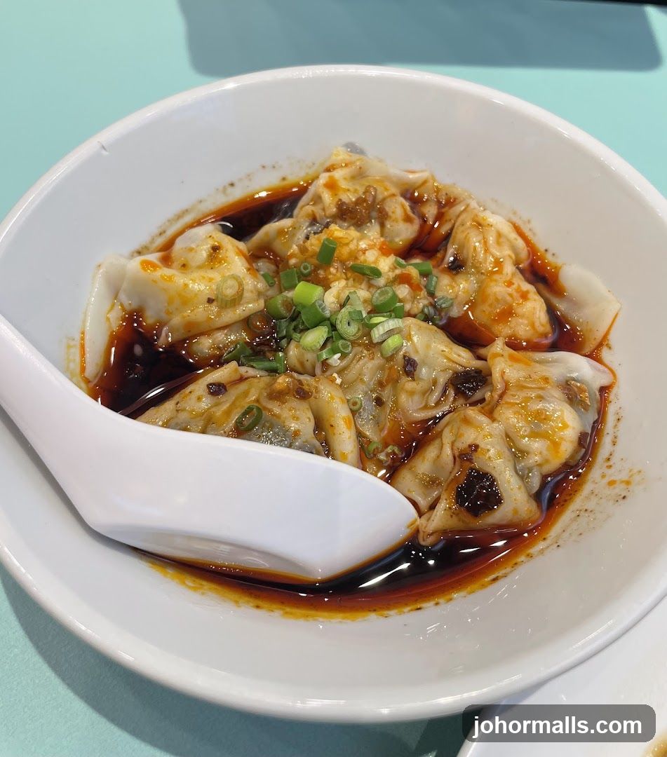 Spicy Wontons