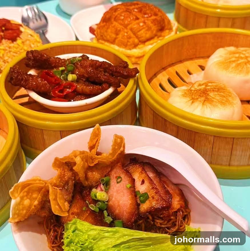 Dim Sum Spread