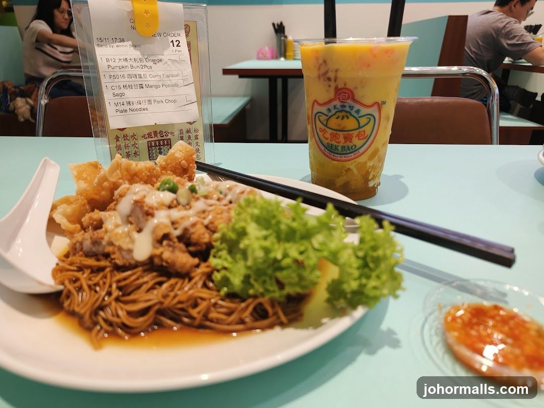 Noodles and Drink