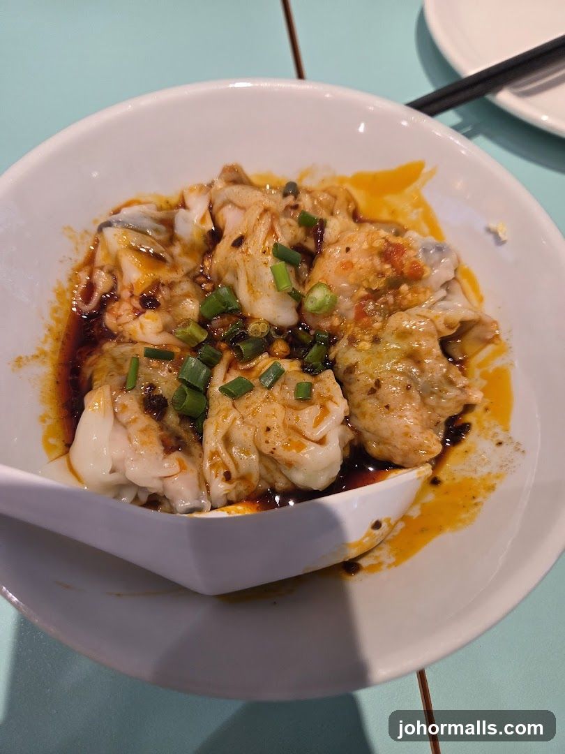 Spicy Wontons