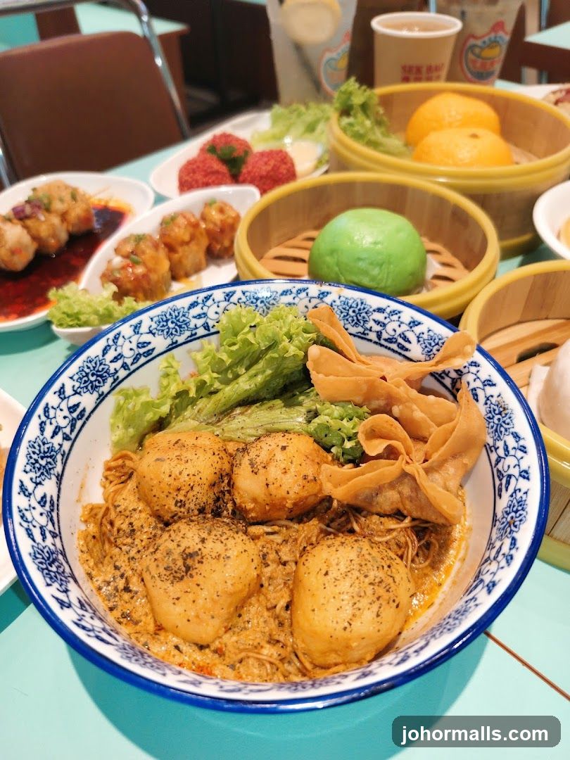Dim Sum Feast