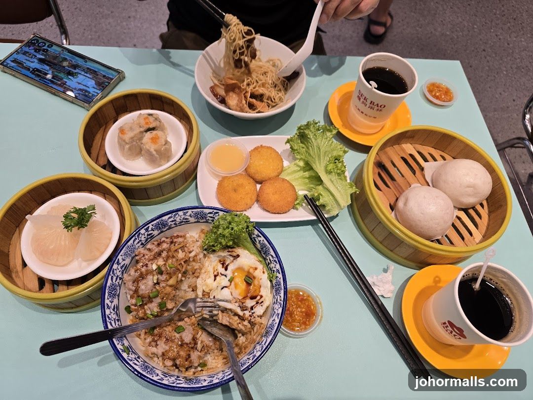 Dim Sum Meal