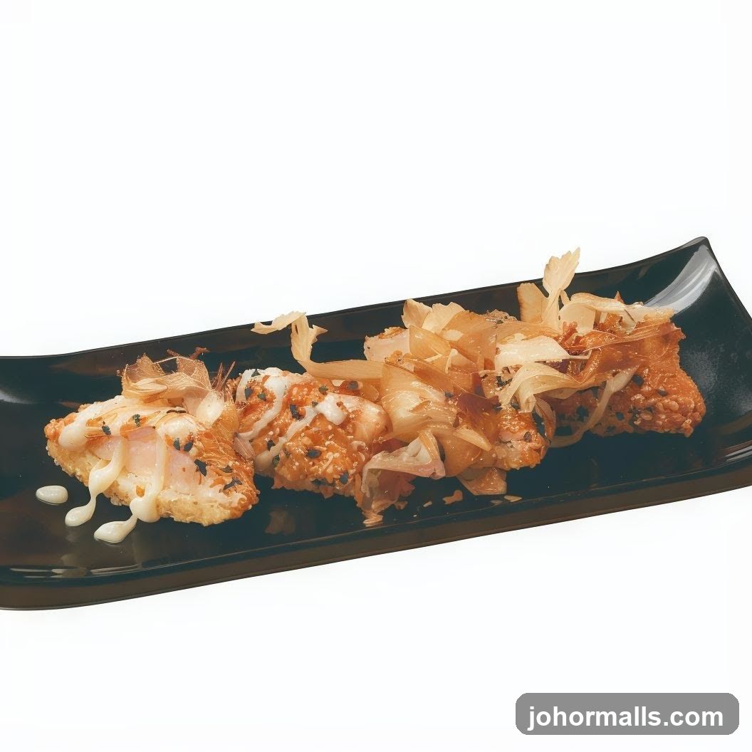 Fried Food with Toppings