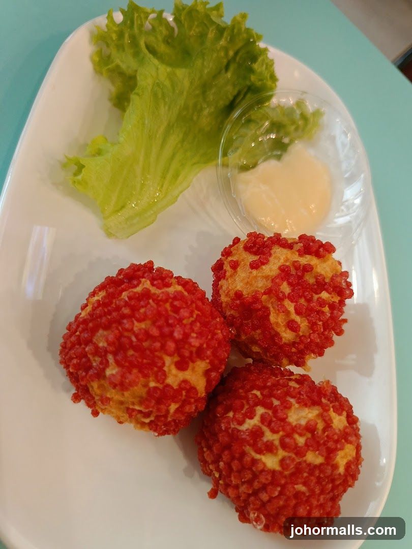 Fried Snacks with Dip